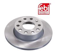 2x Brake Discs Pair Solid fits VW TOURAN 1T, 1T3 Rear 03 to 15 256mm Set Febi