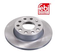 2x Brake Discs Pair Solid fits VW TOURAN 1T, 1T3 Rear 03 to 15 256mm Set Febi