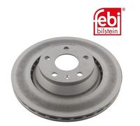 Pair of Rear Brake Disc Fits Audi TT Coupe quattro Roadster TTRS TTS Febi 36233