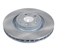2x Brake Discs Pair Vented fits AUDI S5 8T3 4.2 Front 07 to 11 CAUA 345mm Set