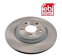 2x Brake Discs Pair Solid fits AUDI A4 Allroad B8, B9 Rear 2.0 2.0D 3.0D 2009 on