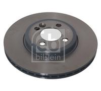 FEBI 36698 BRAKE DISC Front (BOX OF 2)