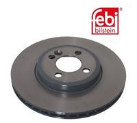 febi bilstein Pair of Brake Disc Rotor 36698 fits Front OE 34 11 6 774 986