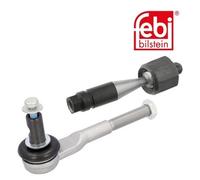 Steering Rod Assembly fits SEAT EXEO 3R 2.0D 08 to 13 8E0419801E 8E0422821C Febi