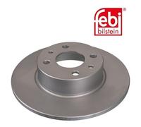 2x Brake Discs Pair Solid fits ALFA ROMEO 164 2.0 Rear 87 to 98 251mm Set Febi