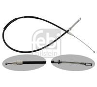 FEBI 36936 Parking Brake Cable Pull Fits Mercedes-Benz Sprinter 5-T 511 CDI