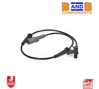 FEBI 36944 ABS SENSOR FRONT 675MM 2 PIN CITROEN C4 DS4 DS5 PEUGEOT 307 308 3008