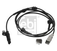 Febi 36949 Rear ABS Wheel Speed Sensor Fits Citroën Peugeot 407 Sw C5