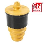 febi bilstein 36976 Bump Stop for rear axle support, pack of one, Yellow