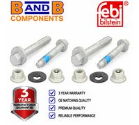 FEBI 37216 Rear Camber Adjustment Bolts Pair Ford Focus Mk1 Mk2 OE 1456980 A5742