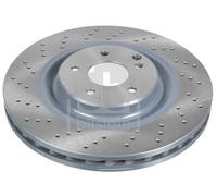 37516 Brake Disc front, perforated / internally ventilated, No. of Holes 5
