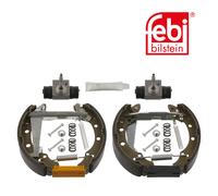 Brake shoes Rear Axle Pre-assembled 37562 FEBI BILSTEIN for AUDI VW SEAT