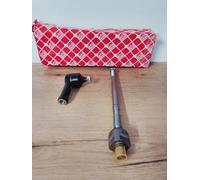 febi bilstein 37632 Tie Rod with end fitting, nut and lock nut, pack of one