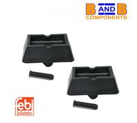 FEBI 37652 BMW JACKING PAD LIFT POINT PAD PAIR 2PCS E46 E83 E89 51710153103