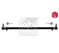 febi bilstein 38230 Drag Link with castle nuts and cotter pins, from 1st idler arm to 2nd front axle, pack of one