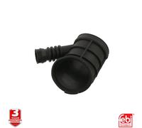 febi bilstein 38542 Inlet Hose for throttle body, pack of one, Black