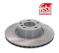 2x Brake Discs Pair Vented fits BMW X3 F25 3.0 Rear 10 to 17 330mm Set Febi New