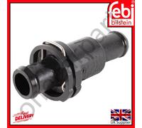 Febi 38713 Thermostat for transmission oil cooler with seal rings fits VW Audi