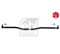 febi bilstein 39085 Drag Link with castle nuts and cotter pins, from steering gear to 1st idler arm, pack of one