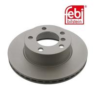 2x Brake Discs Pair Vented fits BMW 116D F20, F21 1.6D Front 2011 on N47D16A Set