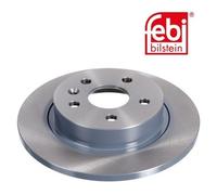 2x Brake Discs Pair Solid fits CHEVROLET CRUZE Rear 2009 on 268mm Set 13502134