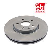 2x Brake Discs Pair Vented fits VAUXHALL ASTRA H, J Front 09 to 20 276mm Set New