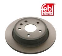 2x Brake Discs Pair Solid fits VAUXHALL INSIGNIA A 2.0D Rear 08 to 17 292mm Set