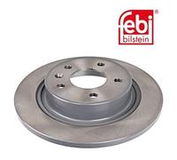 Febi 39189 Brake Disc Rear High Performance Fits Vauxhall Astra 2013 - 2018