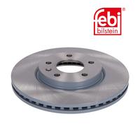 2x Brake Discs Pair Vented fits VAUXHALL ASTRA H, J Front 09 to 20 300mm Set New