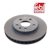 2x Brake Discs Pair Vented fits VAUXHALL INSIGNIA A 2.8 Front 08 to 17 296mm Set