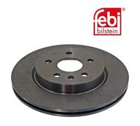 2x Brake Discs Pair Vented fits SAAB 9-5 YS3G 1.6 Rear 10 to 12 A16LET 315mm Set