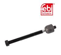 febi bilstein 39444 Inner Tie Rod without tie rod end, with nut, pack of one