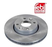 Febi 39477 Brake Disc Front Premium Fits Mercedes-Benz Citan 2013 - 2021