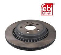 2x Brake Discs Pair Vented fits VOLVO XC60 Mk1 3.2 Rear 09 to 15 302mm Set Febi