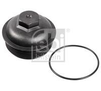 Febi 39697 Cap Oil Filter Housing Fits Audi Seat Skoda VW A3 A4 A5 A6