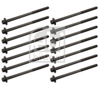 Febi 39806 Cylinder Head Bolt Set Fits Bmw 3 4 5 6 7 8 Series X3 X4 X5