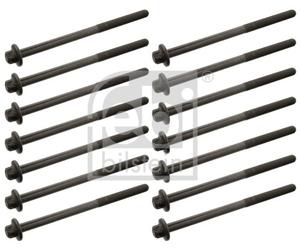Febi 39806 Cylinder Head Bolt Set Fits Bmw 3 4 5 6 7 8 Series X3 X4 X5