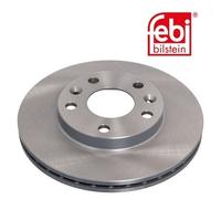 2x Brake Discs Pair Vented fits DACIA DUSTER 1.5D Front 2010 on K9K896 269mm Set