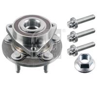 Wheel bearing Front Axle Left Angular Ball Bearing 40099 FEBI BILSTEIN for OPEL