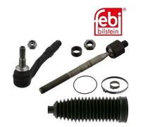 Steering Rod Assembly fits BMW 750 E65 4.8 05 to 08 N62B48B 32106774360 Febi New