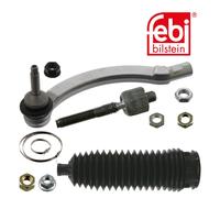 Febi 40555 Front Left Tie Rod Inc Steering Boot Set Fits Volvo S 60 XC70