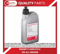 febi bilstein 40580 Gear Oil SAE 75W-80 (GL-5), pack of one