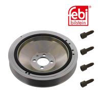 Febi 40601 TVD Pulley Steel High Quality Fits Alfa Romeo Giulietta 2013 - 2018