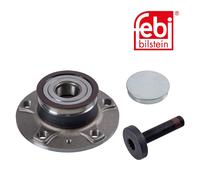 febi bilstein 40659 Wheel Bearing Kit with wheel hub and additional parts, pack of one