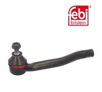 febi bilstein 42229 Tie Rod End with castle nut and cotter pin, pack of one