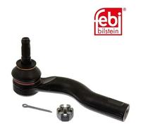 febi bilstein 42469 Tie Rod End with castle nut and cotter pin, pack of one