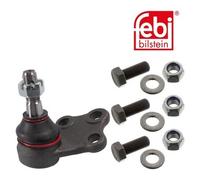 febi bilstein 42649 Ball Joint with castle nut and cotter pin, pack of one