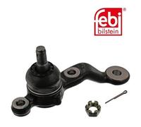 febi bilstein 43014 Ball Joint with castle nut and cotter pin, pack of one