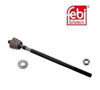 febi bilstein 43284 Inner Tie Rod with nut and locking plate, pack of one