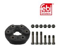 Febi 43489 Flexible Coupling Kit Steel Elastomer Fits BMW 5 Series 2011 - 2016